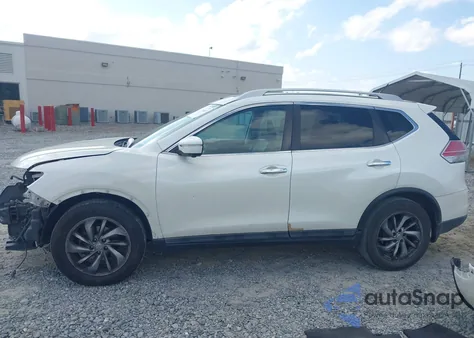 2015 Nissan Rogue Sl from USA, damaged, VIN 5N1AT2MTXFC811514